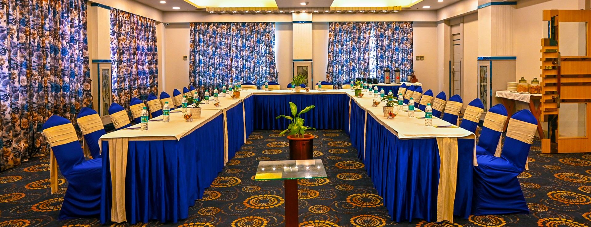 Gargee Hotels Conference Room