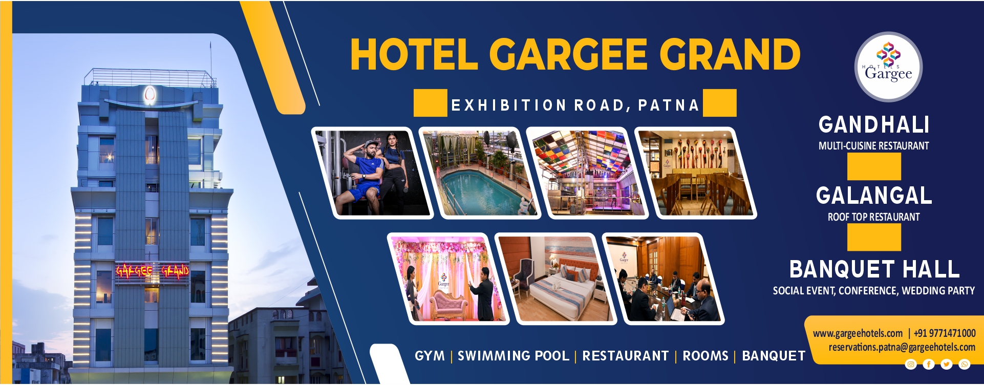 Experience Exceptional Hospitality At Gargee Hotels Group