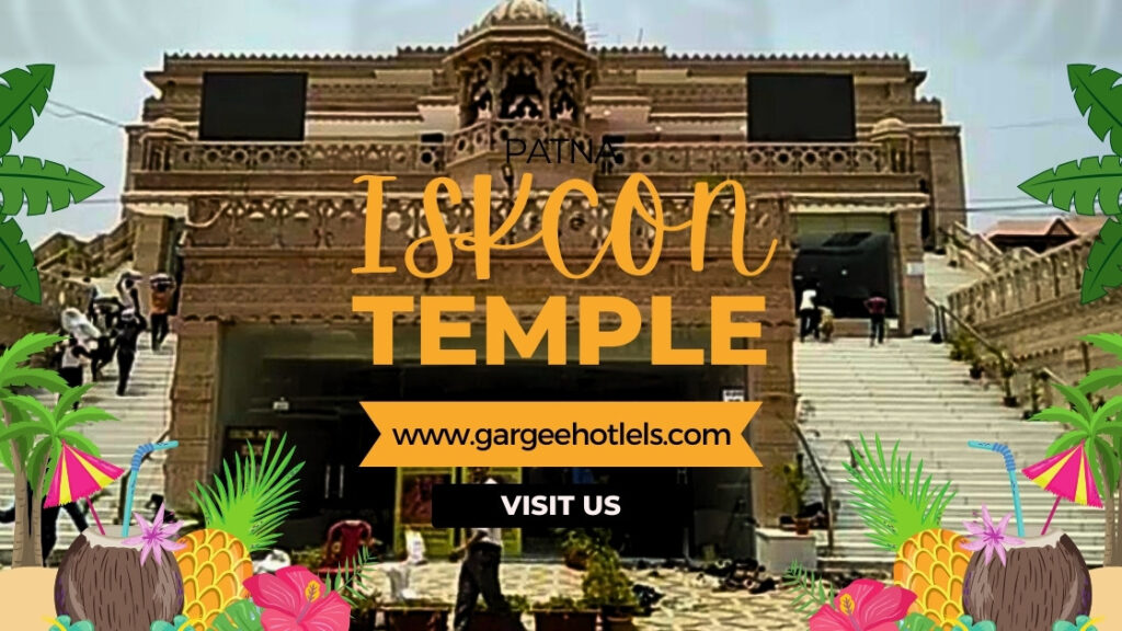 Iskcon Temple Patna Near Hotel Gargee Grand