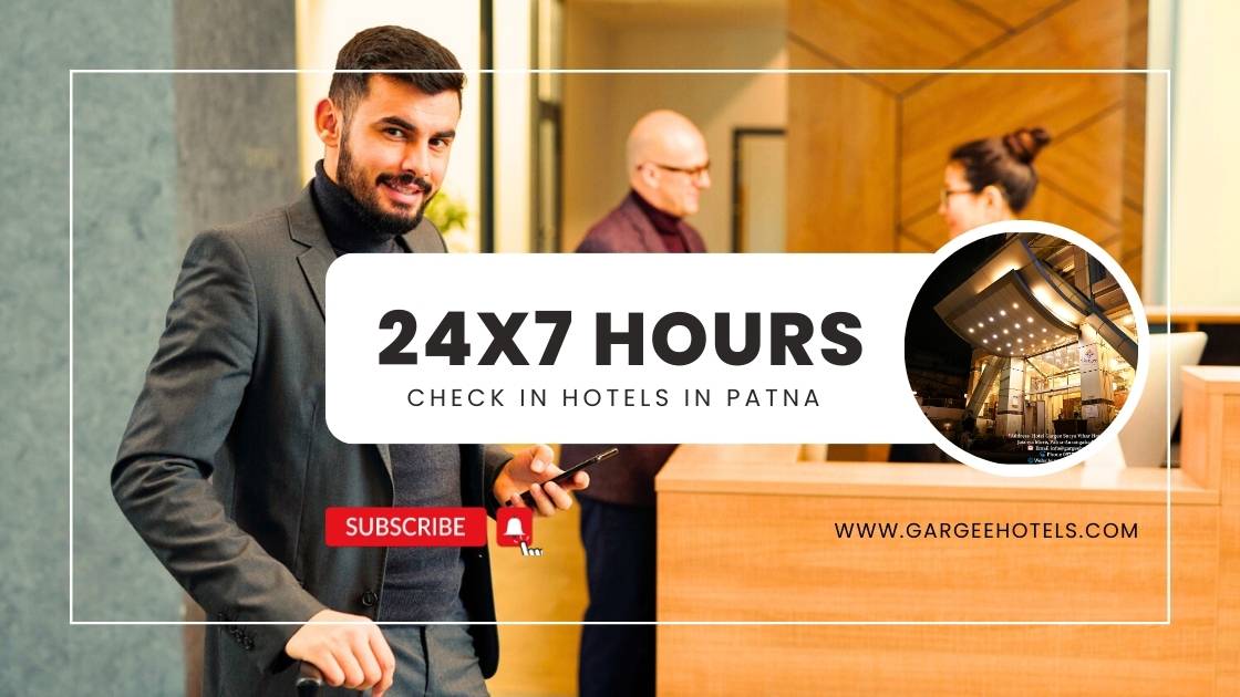 Explore HassleFree Stays 24Hour CheckIn Hotels in Patna