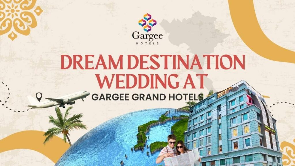 Dream Destination Wedding At Gargee Grand Hotels