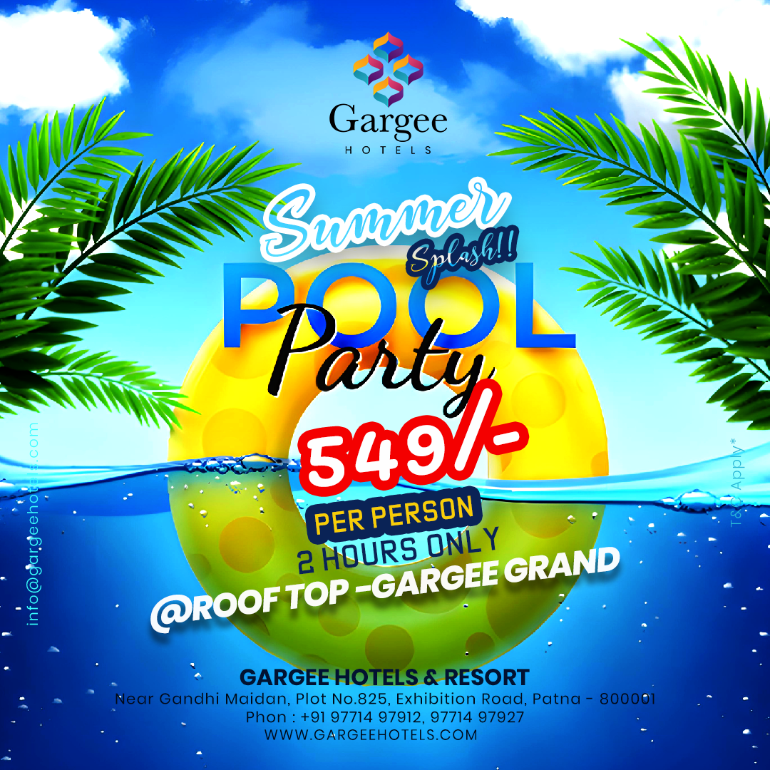 Pool Party Gargee Hotels