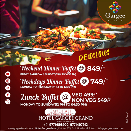 Buffet Gargee Grand