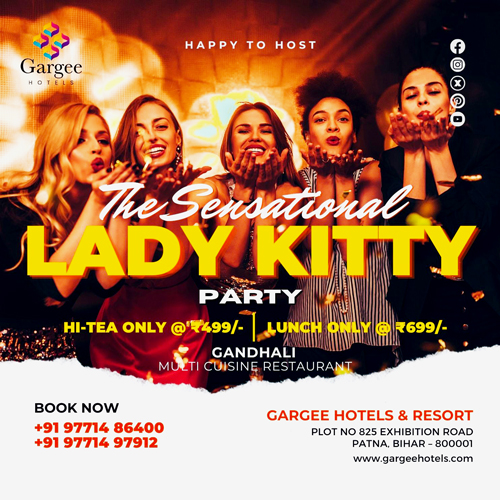 Lady Kitty Party Gargee Hotels