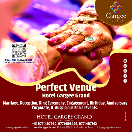 Perfect Venue Gargee Grand